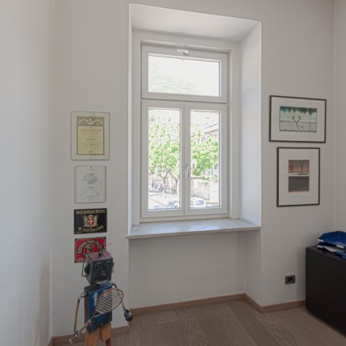 Büro in Bozen (Gries) nordfenster biasin 4