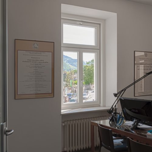 Büro in Bozen (Gries) nordfenster biasin 5