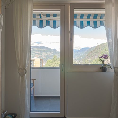 Appartamento a Bolzano nordfenster collodoro 1